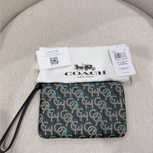 Coach Multicolor Wristlet Clutch